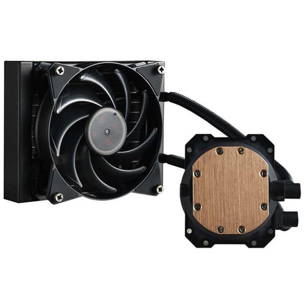 Cooler Master Vätskekylningssats Masterliquid Lite 120 Svart