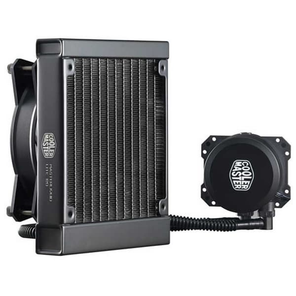 Cooler Master Vätskekylningssats Masterliquid Lite 120 Svart