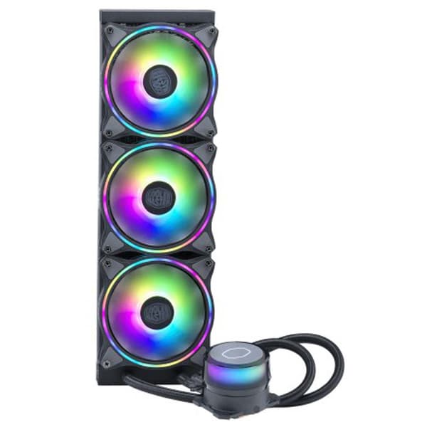 Cooler Master Kylfläns För Vätskekylning Masterliquid Ml360 Illusion Argb Svart