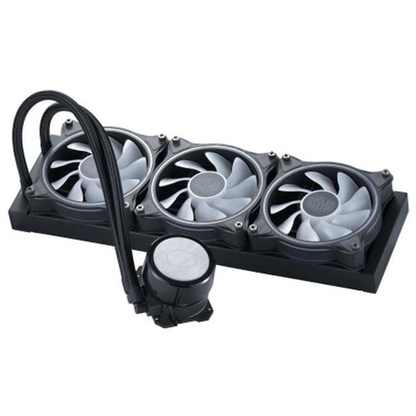 Cooler Master Kylfläns För Vätskekylning Masterliquid Ml360 Illusion Argb Svart