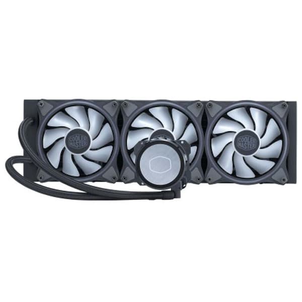 Cooler Master Kylfläns För Vätskekylning Masterliquid Ml360 Illusion Argb Svart