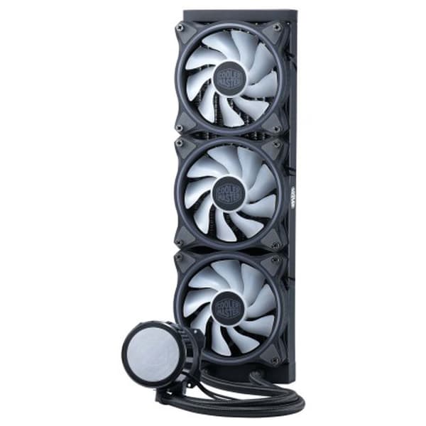 Cooler Master Kylfläns För Vätskekylning Masterliquid Ml360 Illusion Argb Svart