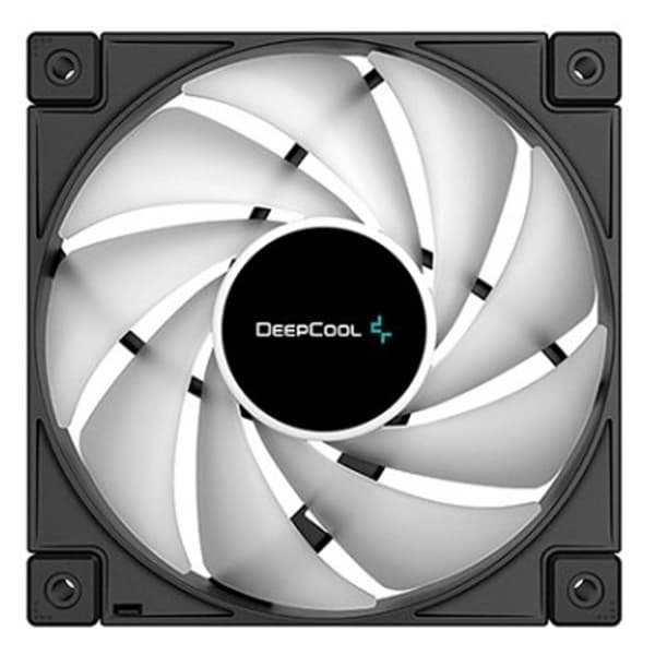 Deepcool Ventilator Fc120 Rgb 120 Mm 3 Enheder Sort