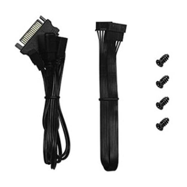 Deepcool Ventilator Fc120 Rgb 120 Mm 3 Enheder Sort