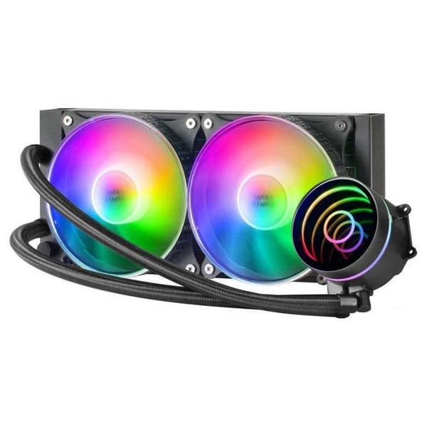 Mars Gaming Væskekøling Ml-one240 Transparent