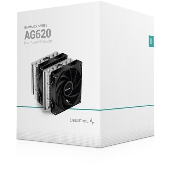DEEPCOOL - Gammaxx AG620 - CPU kylare - 2x120mm