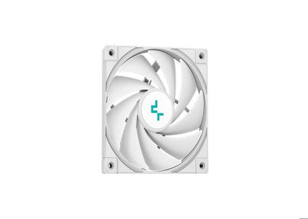 Fläkt - DEEPCOOL - LT720 - Vit - Kylningstillbehör - Hög kvalitet