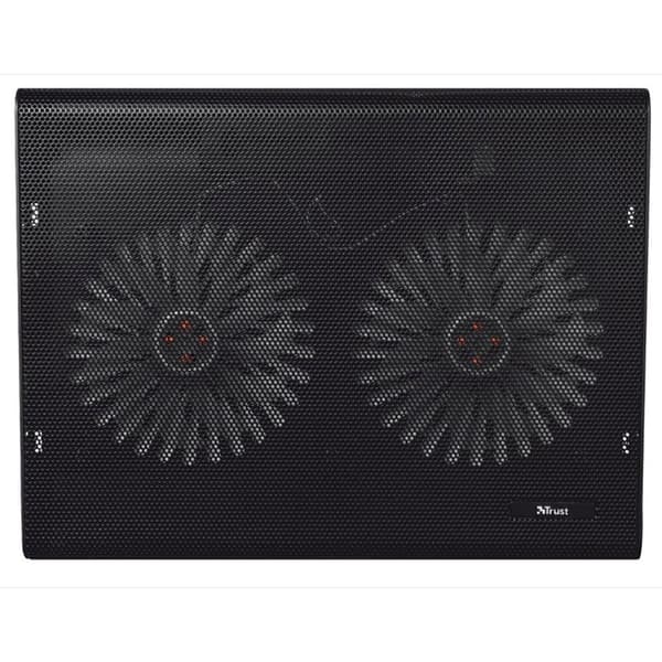 Trust Cooling Stand Dual Musta