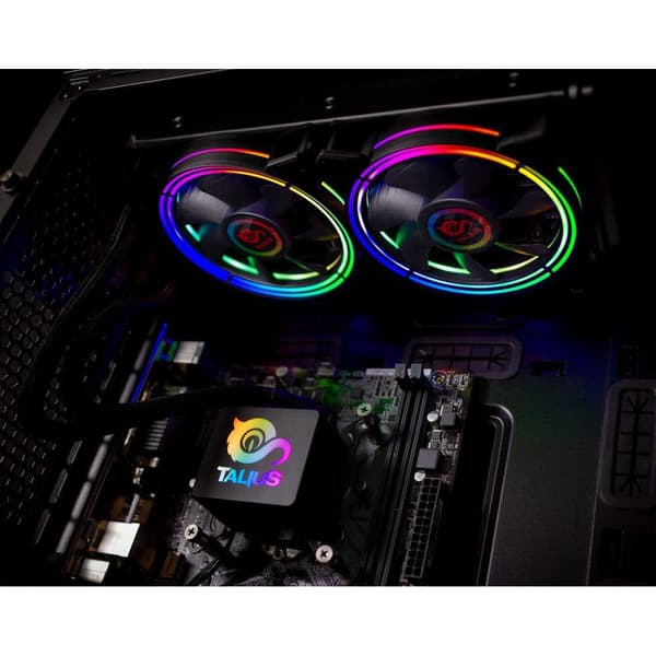 Talius Væskekøling Kit Skadi-240 Rgb Sort