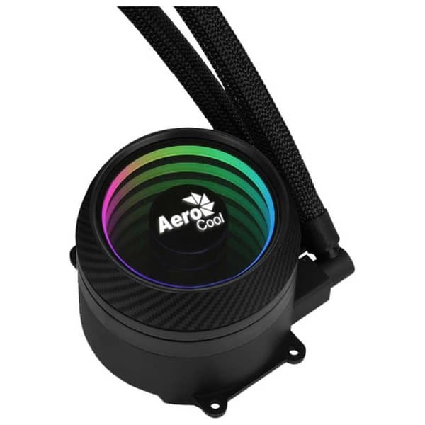 Aerocool Kylfläns För Vätskekylning Mirage L120 Rgb Svart