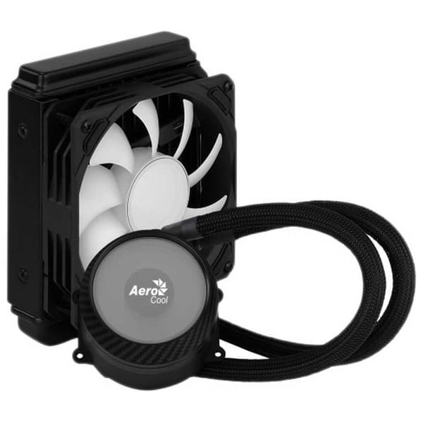 Aerocool Kylfläns För Vätskekylning Mirage L120 Rgb Svart Svart