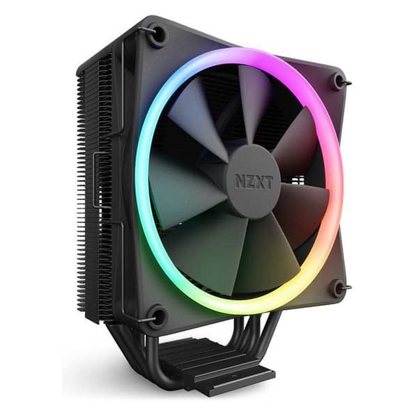 Nzxt Heatsink-processor Tr120 Rgb Søvfarvet Sort
