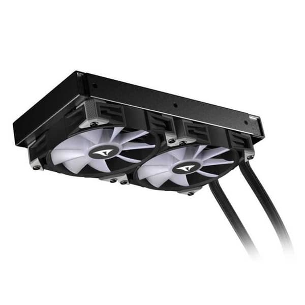 Sharkoon Flydende Køle Køleplade S70 Rgb 240 Mm Transparent