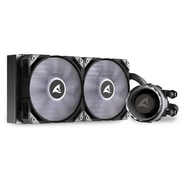 Sharkoon Flydende Køle Køleplade S80 Rgb 240 Mm Transparent