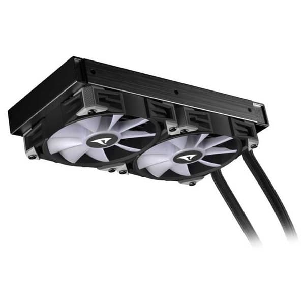 Sharkoon Flydende Køle Køleplade S80 Rgb 240 Mm Transparent
