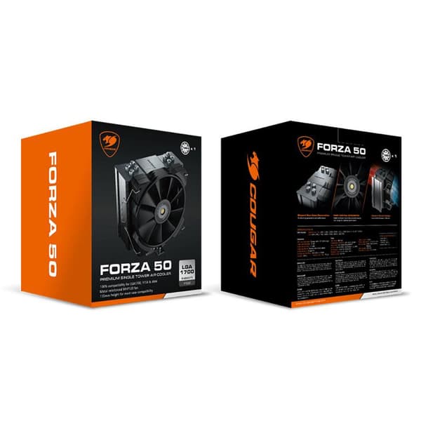 Cougar Heatsink-processor Forza 50 Sort