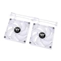 Miniatyrbild 3 av 6: Thermaltake Fläkt Ct120 Argb 120x120 2 Enheter Durchsichtig