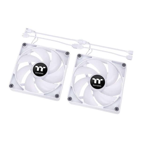 Thermaltake Fläkt Ct120 Argb 120x120 2 Enheter Durchsichtig