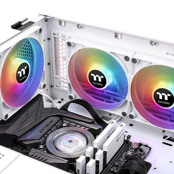 Thermaltake Fläkt Ct120 Argb 120x120 2 Enheter Durchsichtig