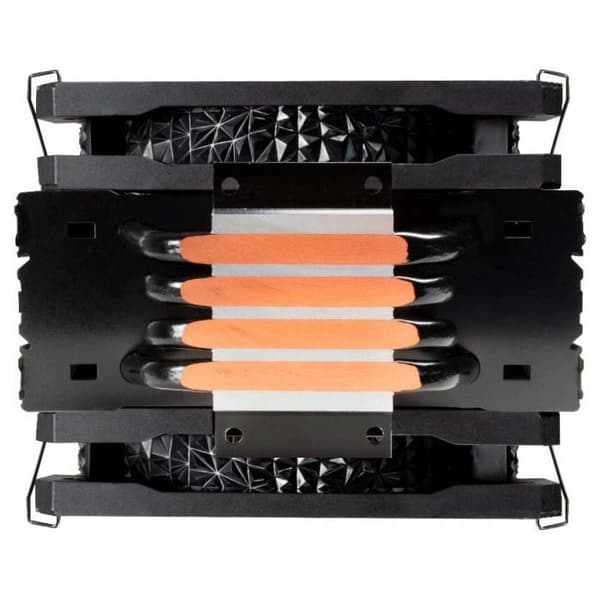 Abysm Gaming Monikammioinen Tuuletin Air Snow Iv Argb 4pipes Ab832407 Kultainen