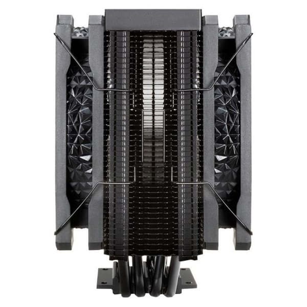Abysm Gaming Monikammioinen Tuuletin Air Snow Iv Argb 4pipes Ab832407 Kultainen
