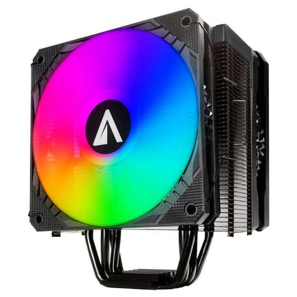 Abysm Gaming Monikammioinen Tuuletin Air Snow Iv Argb 4pipes Ab832407 Kultainen musta