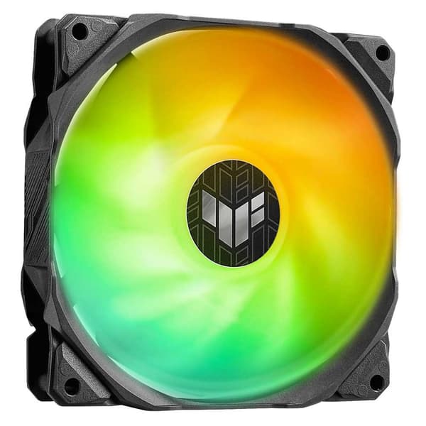 Asus Kylfläns För Vätskekylning Tuf Gaming Lc Ii 240 Argb Guld