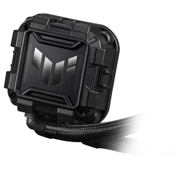 Asus Kylfläns För Vätskekylning Tuf Gaming Lc Ii 240 Argb Guld