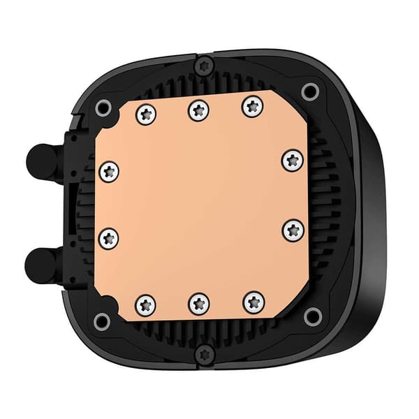 Deepcool Flydende Køle Køleplade Le520 Argb 120 Mm Gylden