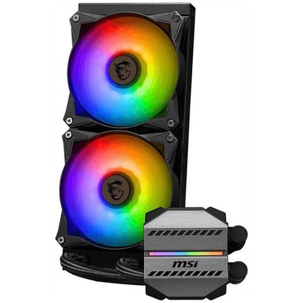 Msi Flydende Køle Køleplade Mag Coreliquid M240 Gylden