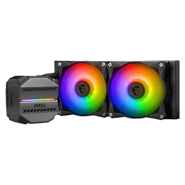 Msi Flydende Køle Køleplade Mag Coreliquid M240 Gylden