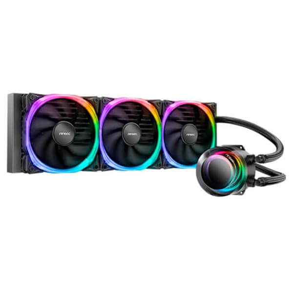 Antec Kylfläns För Vätskekylning Vortex 360 Argb Lila Svart
