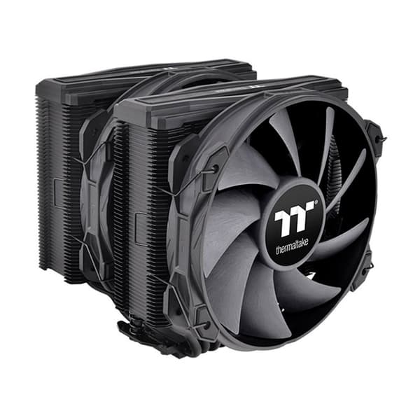 Thermaltake Tuuletin Toughair 710 Musta musta