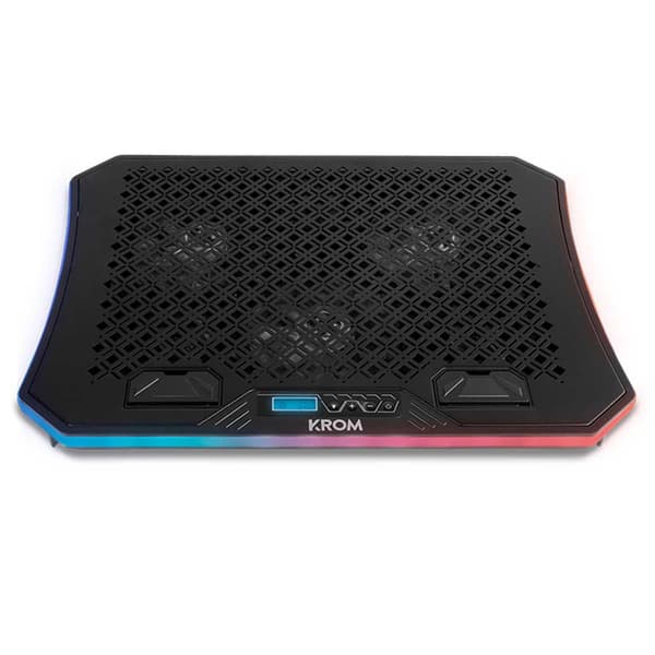Krom Kølebase Kooler Rgb Sort