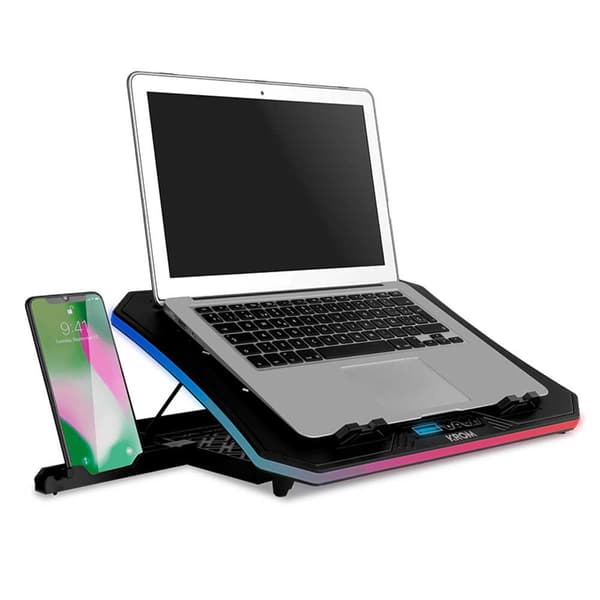 Krom Kølebase Kooler Rgb Sort