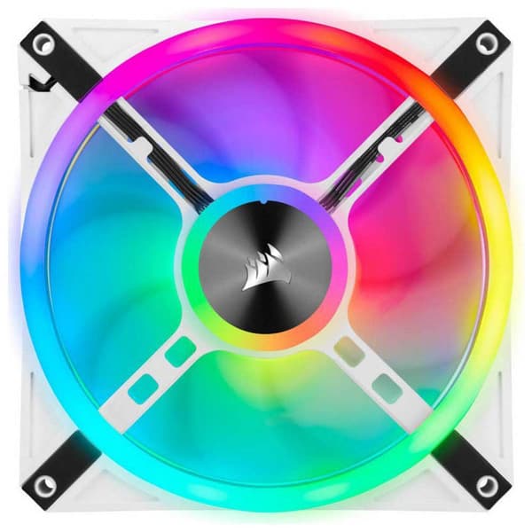 Corsair Tuuletin Ql140 Rgb 14x14 Mm 2 Yksiköitä Valkoinen
