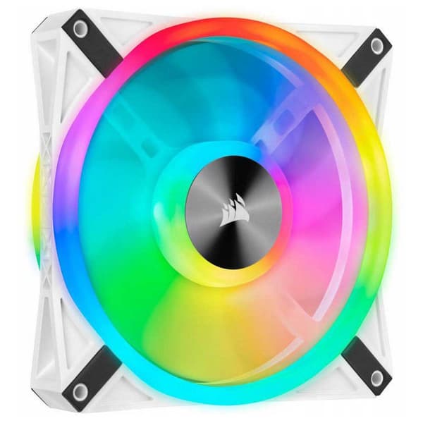 Corsair Tuuletin Ql140 Rgb 14x14 Mm 2 Yksiköitä Valkoinen