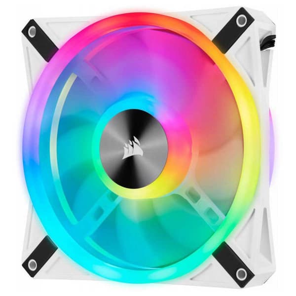 Corsair Tuuletin Ql140 Rgb 14x14 Mm 2 Yksiköitä Valkoinen