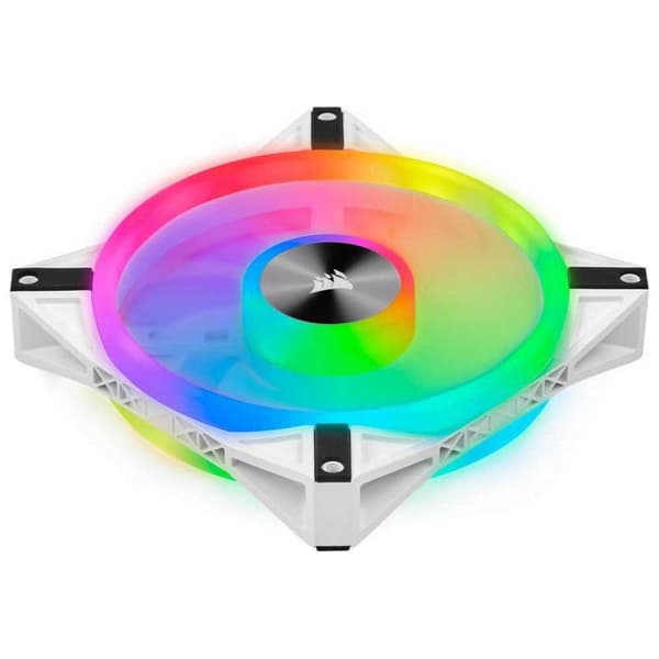 Corsair Tuuletin Ql140 Rgb 14x14 Mm 2 Yksiköitä Valkoinen