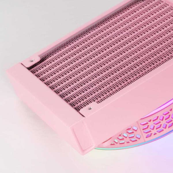 Mars Gaming Væskekøling Ml-one120 Transparent,Rosa