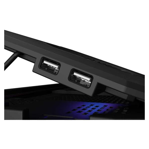 Genesis Kylbas För Bärbar Datorspel Oxid 850 Rgb 15.6-17.3´´ Silver