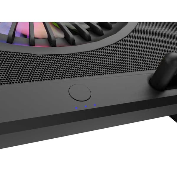 Genesis Kylbas För Bärbar Datorspel Oxid 850 Rgb 15.6-17.3´´ Silver