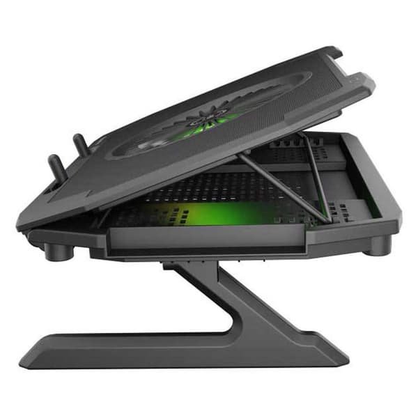 Genesis Kylbas För Bärbar Datorspel Oxid 850 Rgb 15.6-17.3´´ Silver