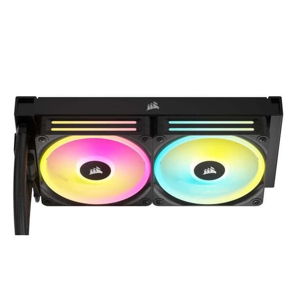 Corsair Nestejäähdytys H100i Icue Link Rgb Aio 240 Mm Cw-9061001-ww Kultainen