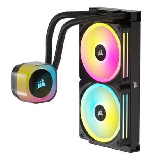 Corsair Nestejäähdytys H100i Icue Link Rgb Aio 240 Mm Cw-9061001-ww Kultainen