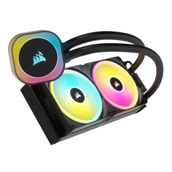 Corsair Nestejäähdytys H100i Icue Link Rgb Aio 240 Mm Cw-9061001-ww Kultainen