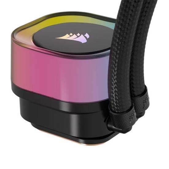 Corsair Nestejäähdytys H100i Icue Link Rgb Aio 240 Mm Cw-9061001-ww Kultainen