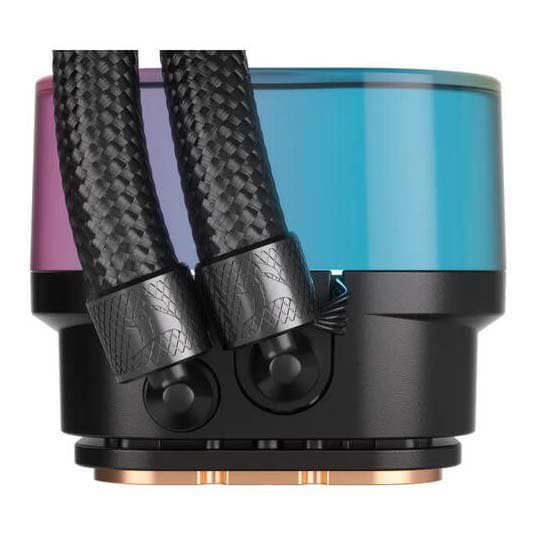 Corsair Nestejäähdytys H100i Icue Link Rgb Aio 240 Mm Cw-9061001-ww Kultainen