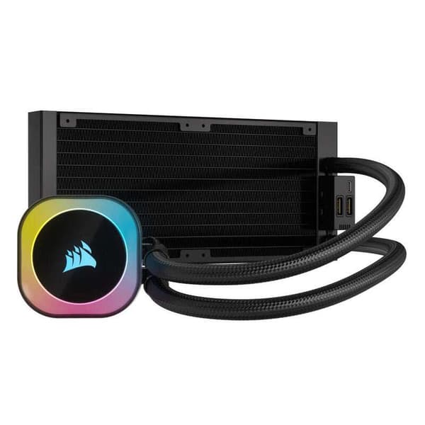 Corsair Nestejäähdytys H100i Icue Link Rgb Aio 240 Mm Cw-9061001-ww Kultainen