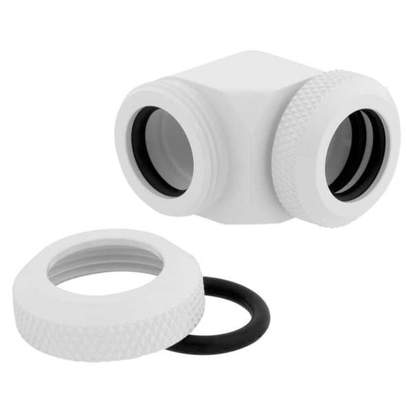 Corsair Styv Armbåge Hydrox Series Xf 12 Mm Durchsichtig